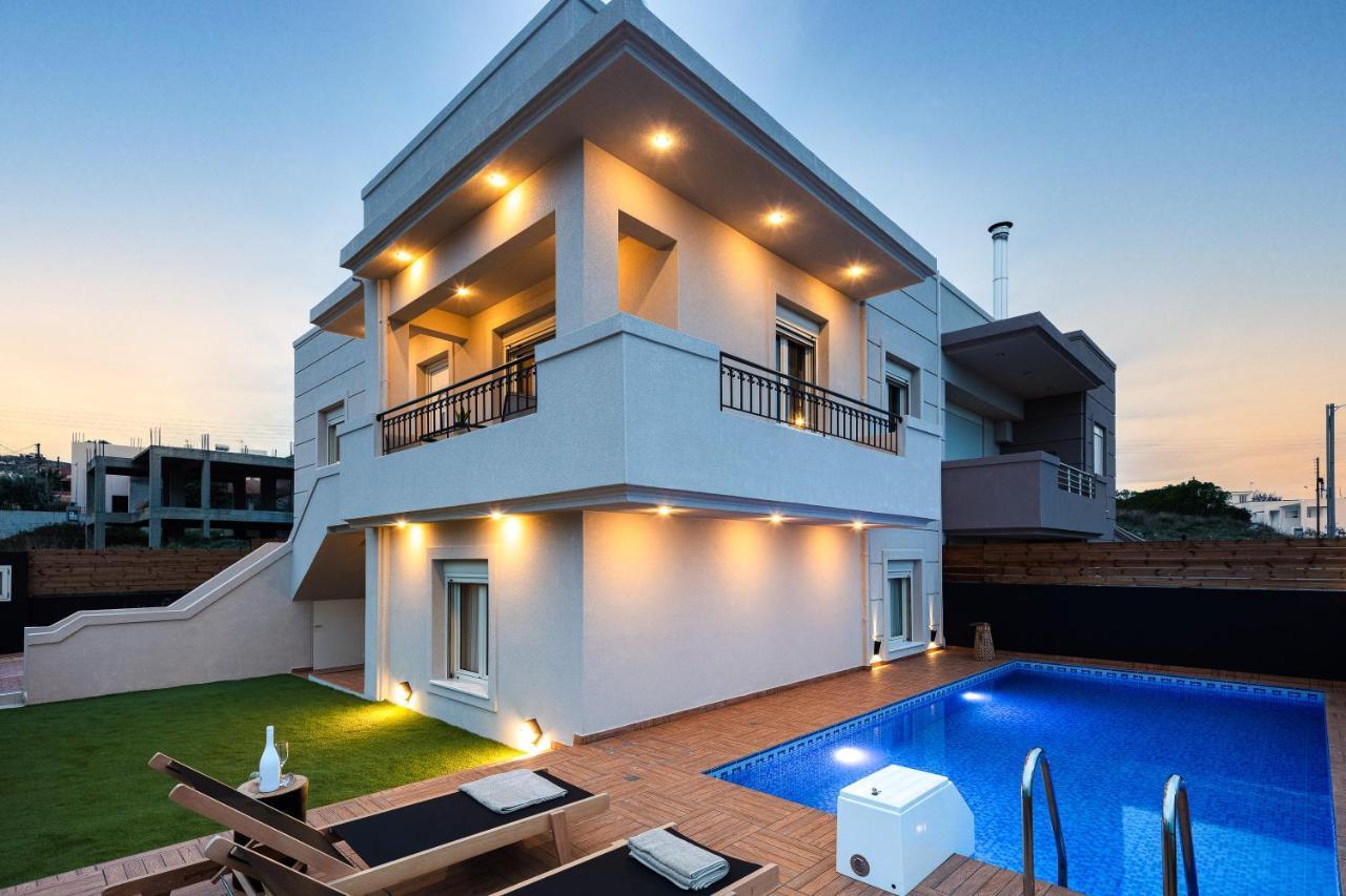 Villa Nero Kokkini Hani Exterior foto